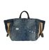 Denim Tote, front view
